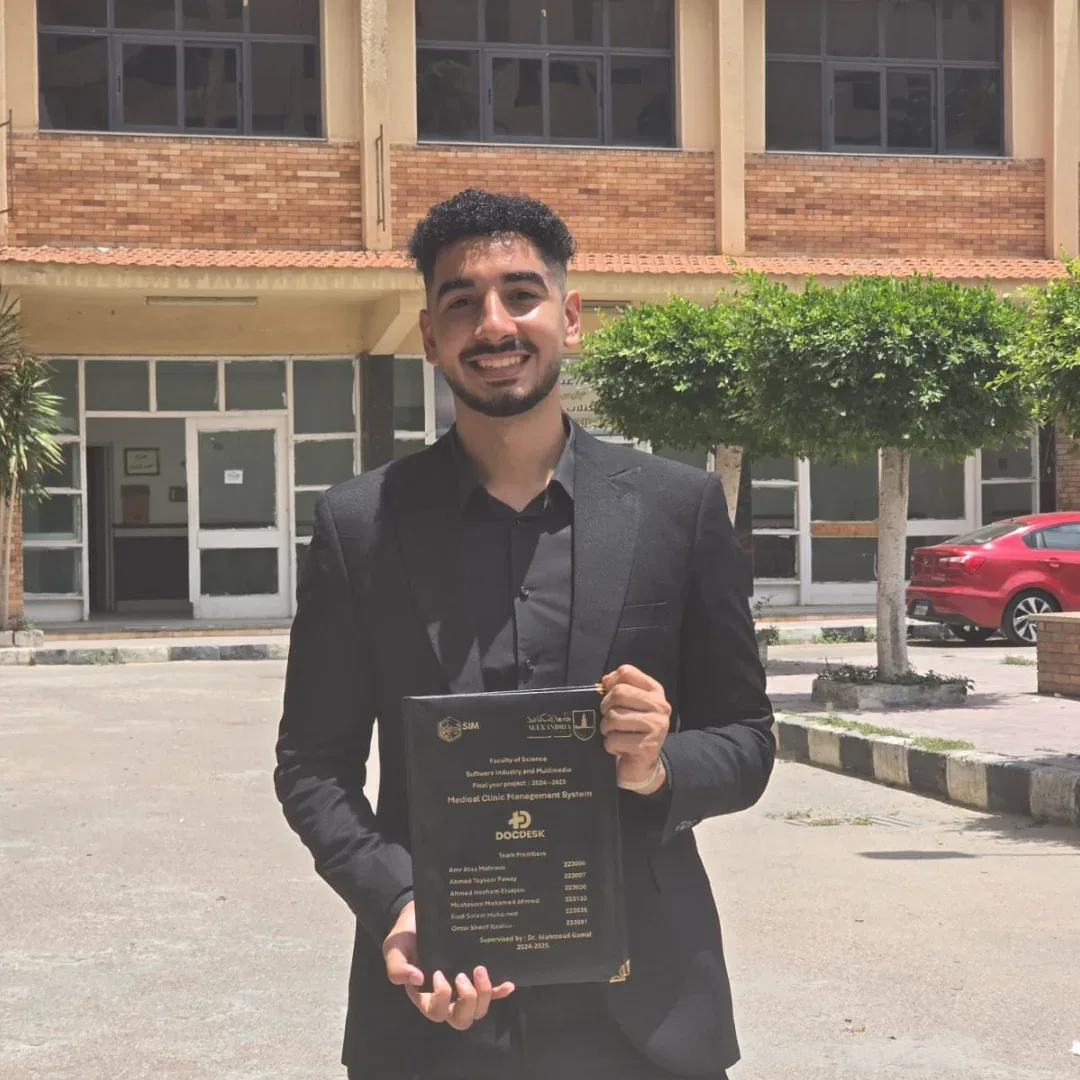 DocDesk final year project